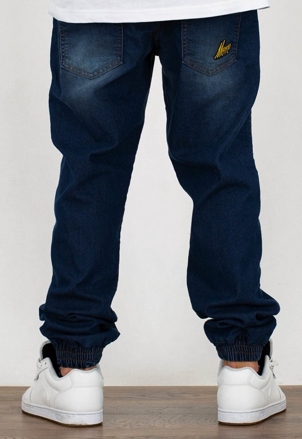 Spodnie Moro Sport Joggery Mini Slant Tag Pocket damage wash jeans