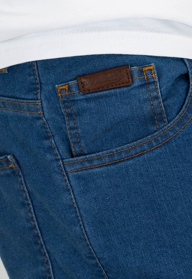 Spodnie Moro Sport Joggery Mini Slant Tag Pocket jasne pranie