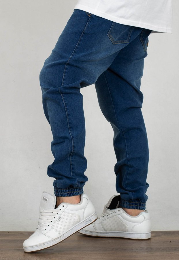 Spodnie Moro Sport Joggery Mini Slant Tag Pocket medium jeans