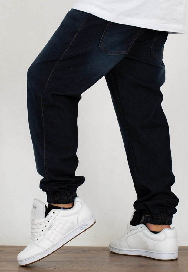 Spodnie Moro Sport Joggery Mini Slant Tag Pocket mustache wash jeans