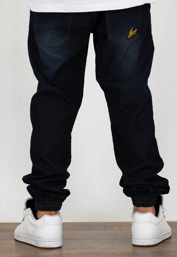 Spodnie Moro Sport Joggery Mini Slant Tag Pocket stone wash jeans 