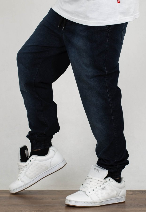 Spodnie Moro Sport Joggery Mini Slant Tag Pocket stone wash jeans