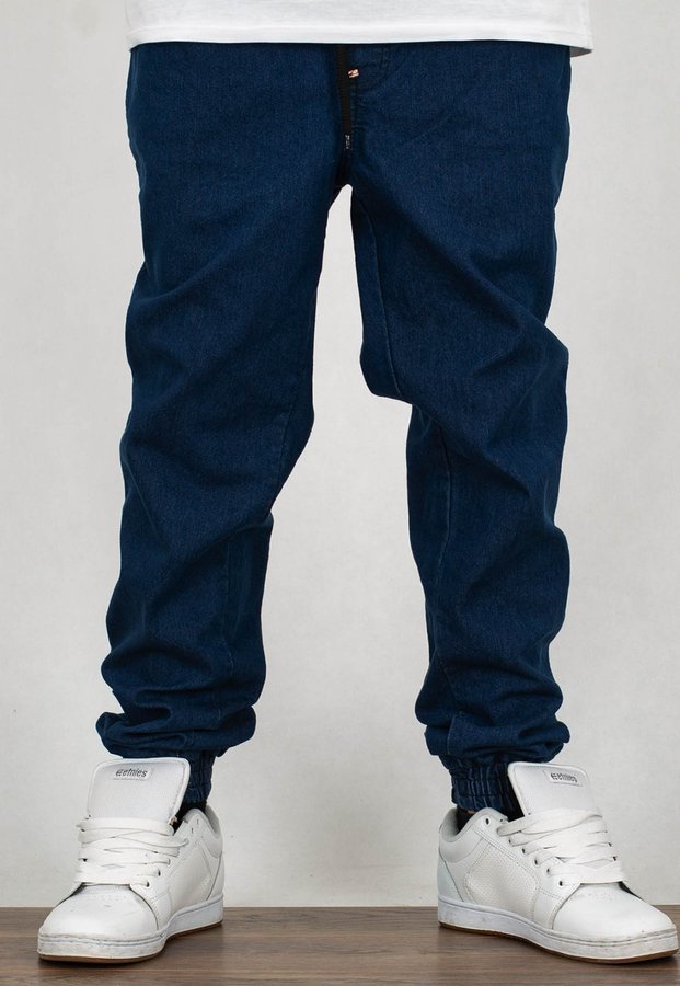 Spodnie Moro Sport Joggery Mobster jasny jeans
