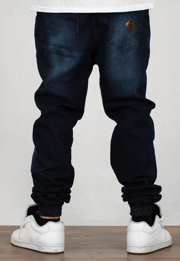 Spodnie Moro Sport Joggery Mobster stone wash jeans