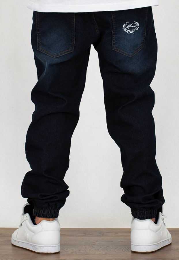 Spodnie Moro Sport Joggery Paris Laur Pocket Stone wash jeans
