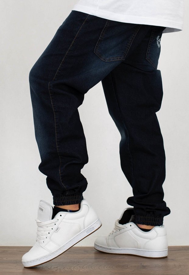Spodnie Moro Sport Joggery Paris Laur Pocket Stone wash jeans