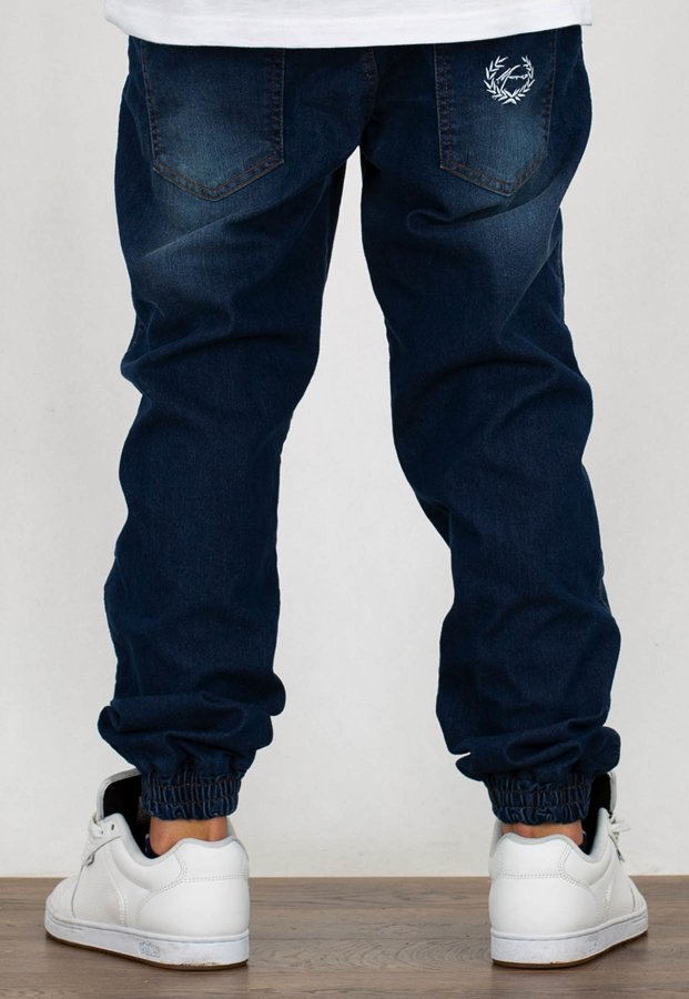 Spodnie Moro Sport Joggery Paris Laur Pocket damage wash jeans