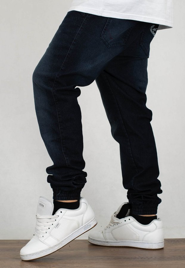 Spodnie Moro Sport Joggery Paris Laur Pocket stone wash jeans