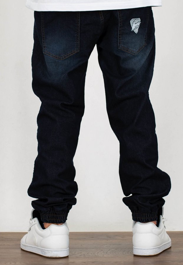 Spodnie Moro Sport Joggery Shield Slant Tag Pocket mustache wash jeans