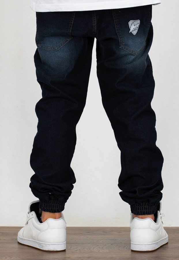 Spodnie Moro Sport Joggery Shield Slant Tag Pocket stone wash jeans