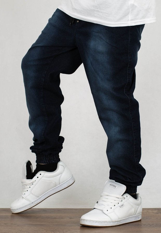 Spodnie Moro Sport Joggery Stich M Pocket stone wash jeans