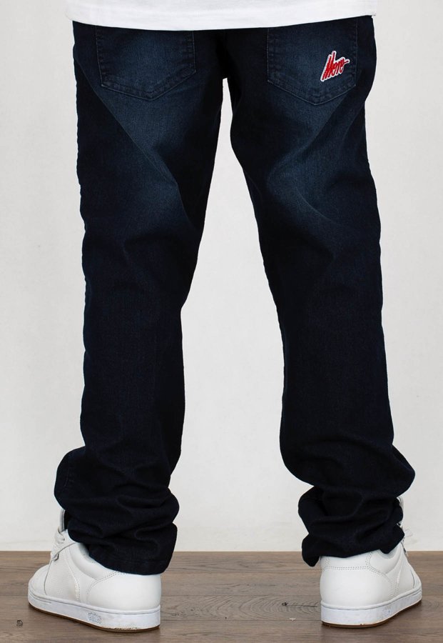 Spodnie Moro Sport Regular Mini Baseball stone wash jeans