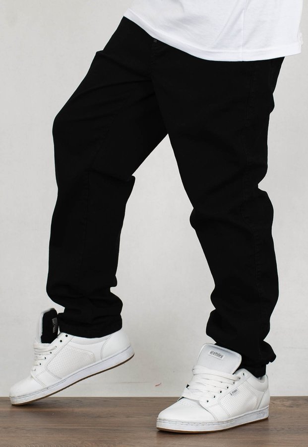Spodnie Moro Sport Regular Moro Blank Pocket czarny jeans