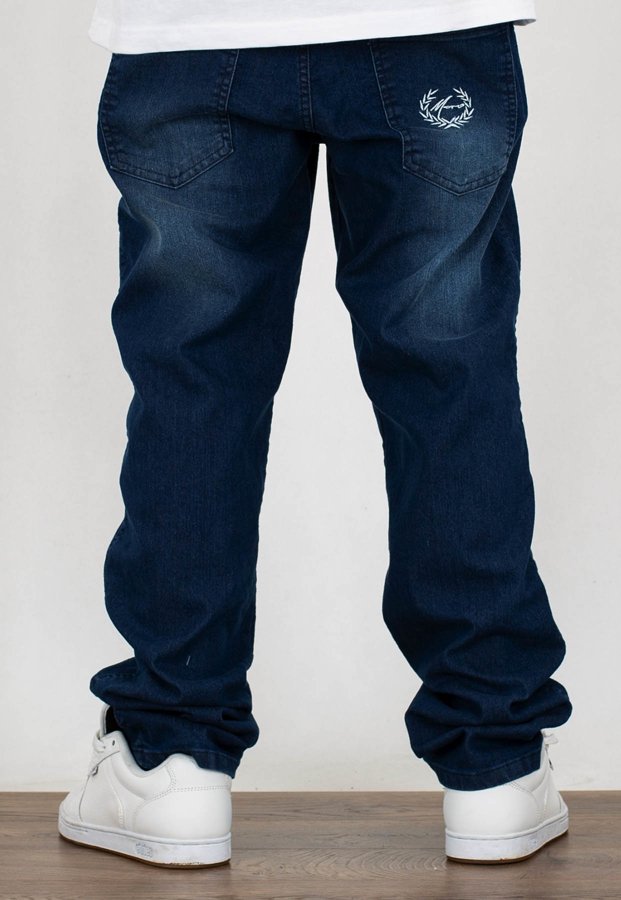 Spodnie Moro Sport Regular Paris Laur Pocket damage wash jeans