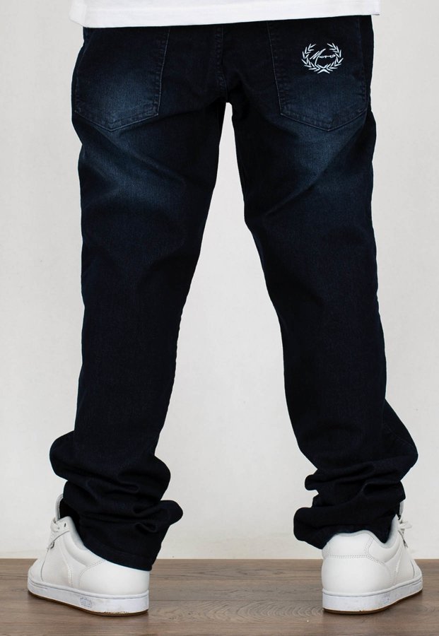 Spodnie Moro Sport Regular Paris Laur Pocket stone wash jeans