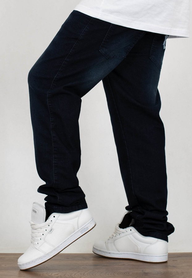 Spodnie Moro Sport Regular Shield Slant Tag Pocket mustache wash jeans