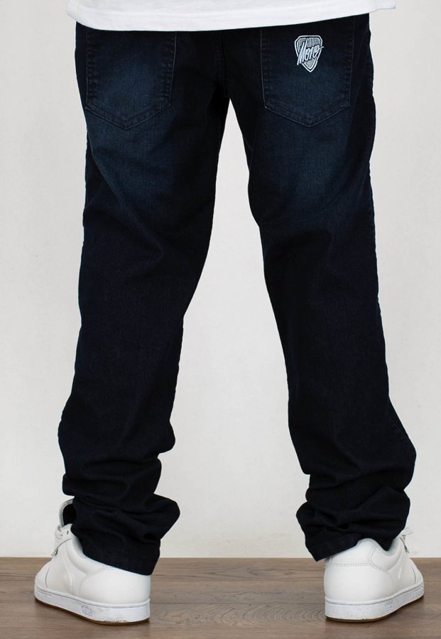 Spodnie Moro Sport Regular Shield Slant Tag Pocket stone wash jeans