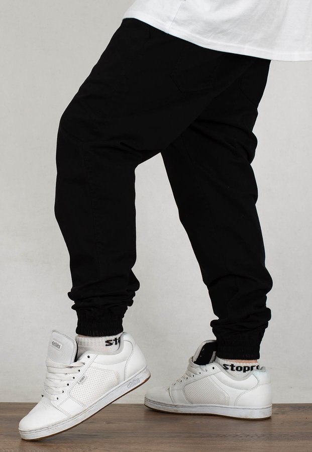 Spodnie Patriotic Chino Jogger Futura Mini czarne