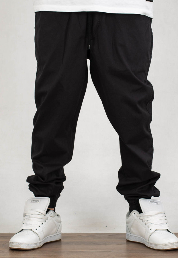 Spodnie Patriotic Chino Jogger Futura Mini szare