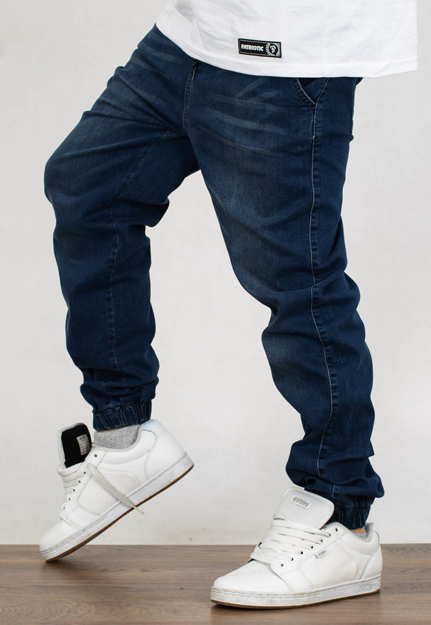 Spodnie Patriotic Jeans Joggery CLS Contour ciemno niebieskie