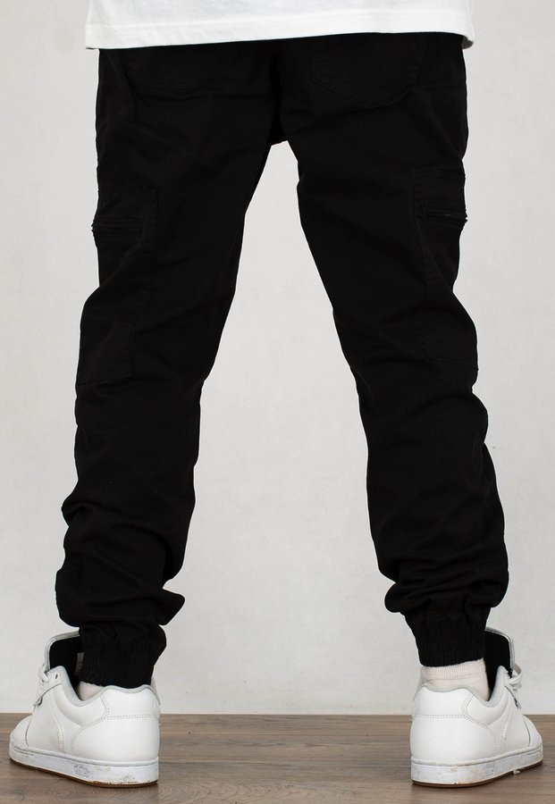 Spodnie Patriotic Jeans Joggery CLS T&L Cargo czarne
