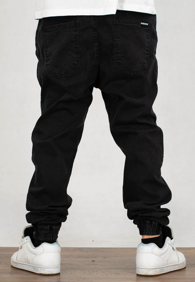 Spodnie Patriotic Jeans Joggery Futura Mini Przetarcia szare