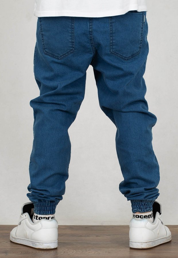Spodnie Patriotic Jeans Joggery Futura Mini jasne niebieskie
