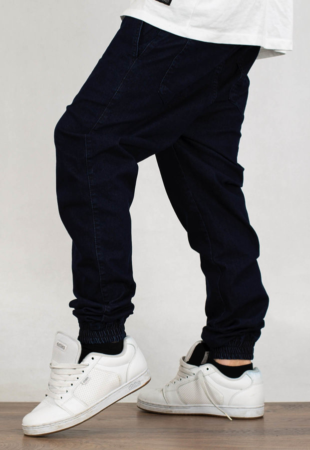 Spodnie Patriotic Jeans Joggery Futura Mini niebieskie