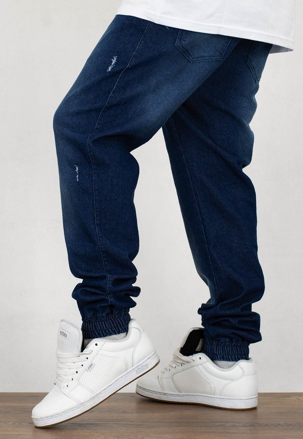 Spodnie Patriotic Jeans Joggery Futura ciemno niebieskie
