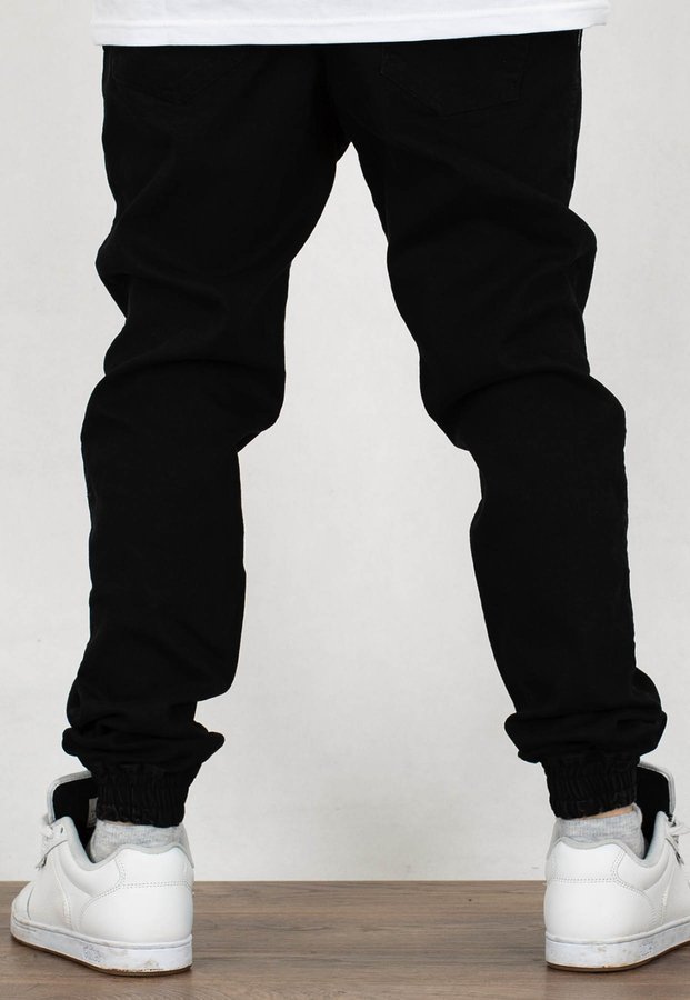 Spodnie Patriotic Jeans Joggery Futura czarne