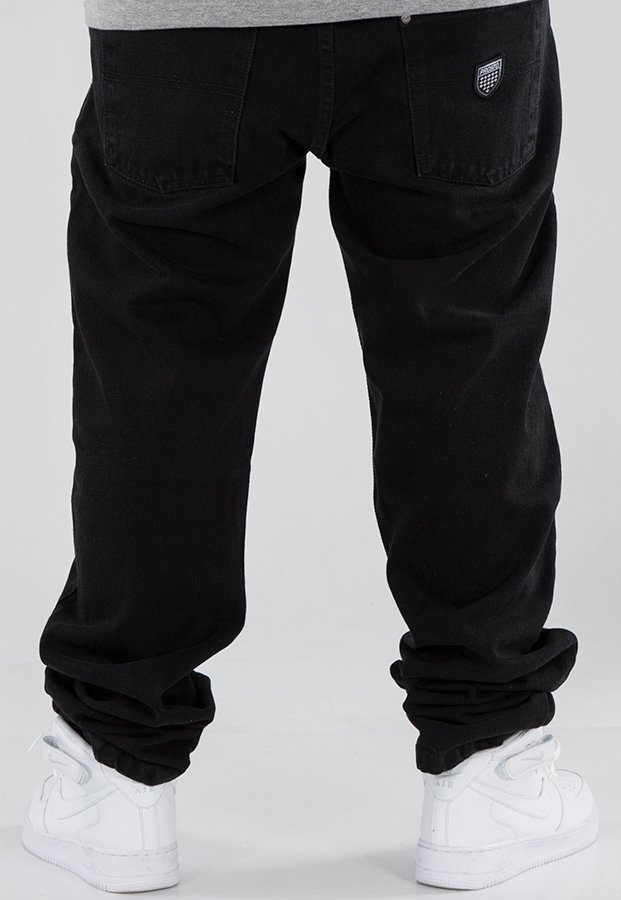 Spodnie Prosto Baggy Fit Flavour 2 black