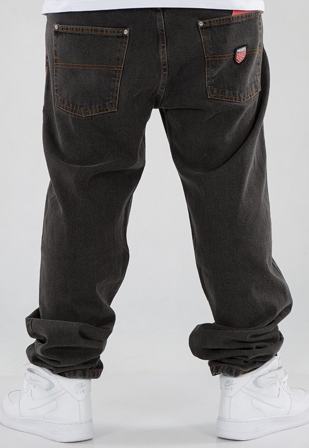 Spodnie Prosto Baggy Fit Flavour 2 grey