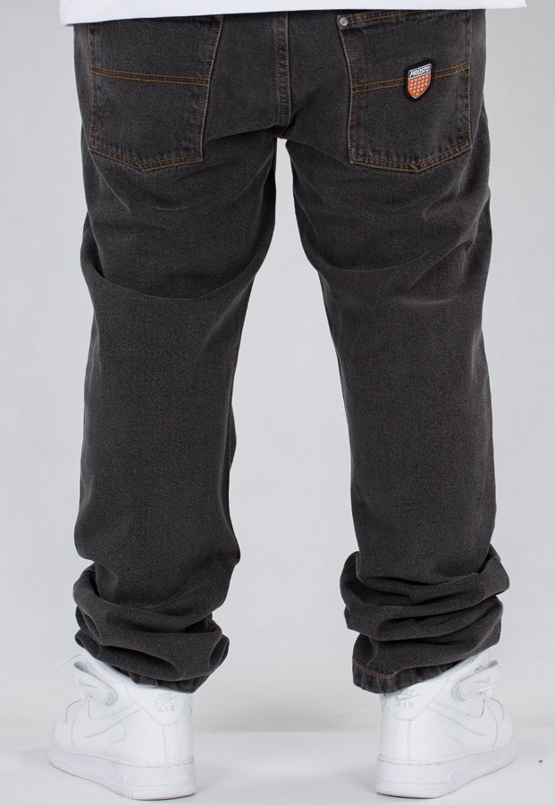 Spodnie Prosto Baggy Fit Flavour2 gray