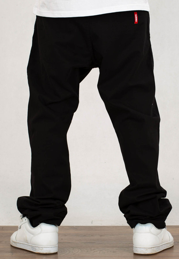 Spodnie Prosto Chino Cyme black