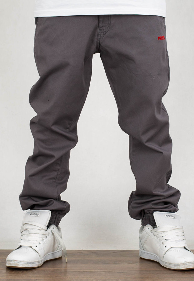 Spodnie Prosto Chino Jogger Chapo grey