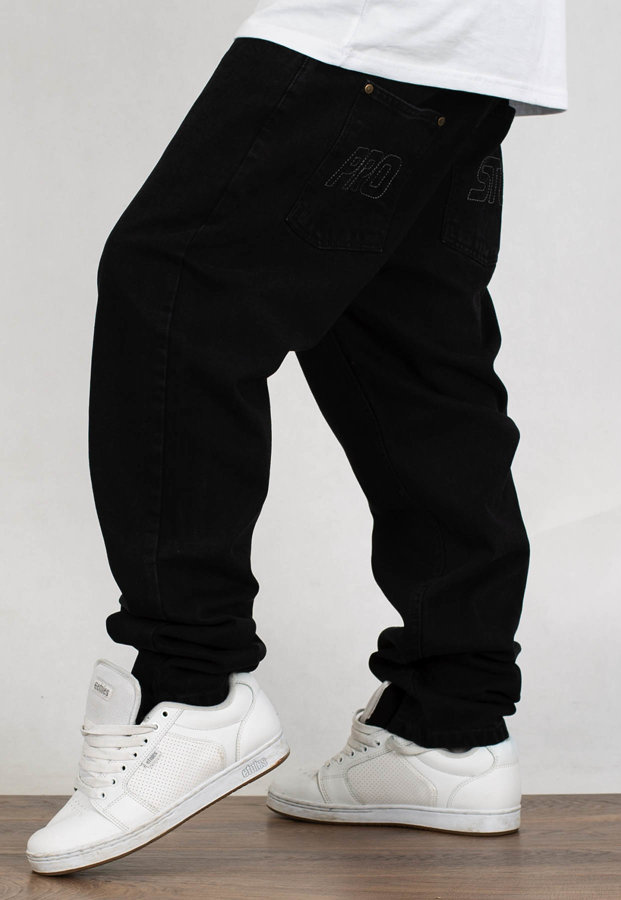 Spodnie Prosto Flavour Xxi black