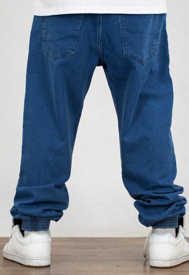 Spodnie Prosto Jogger Jeans Enzo blue