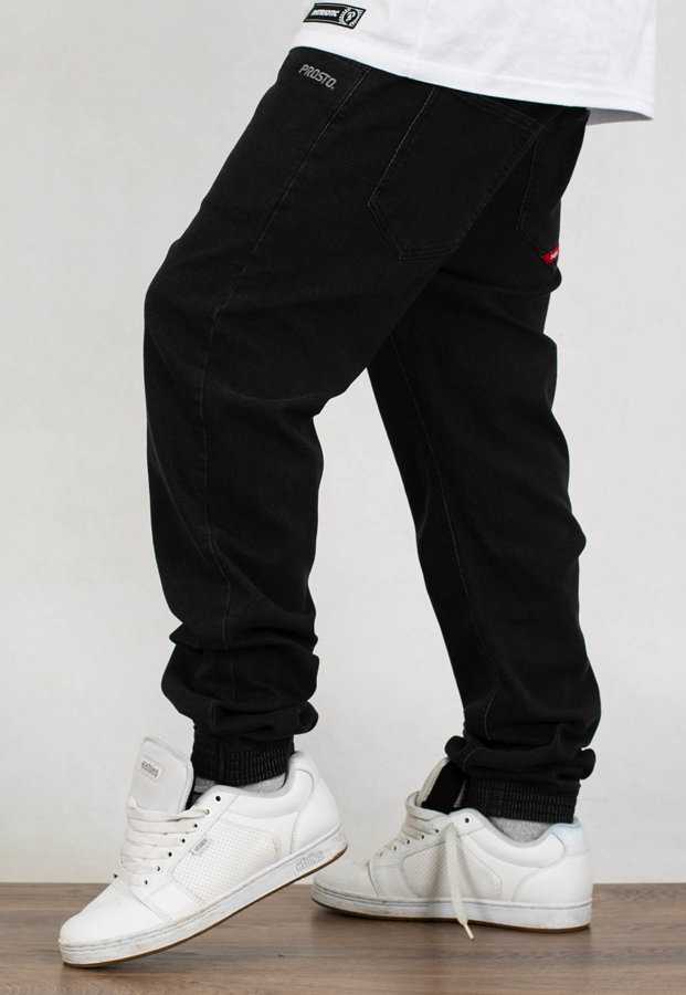 Spodnie Prosto Jogger Jeans Gum black