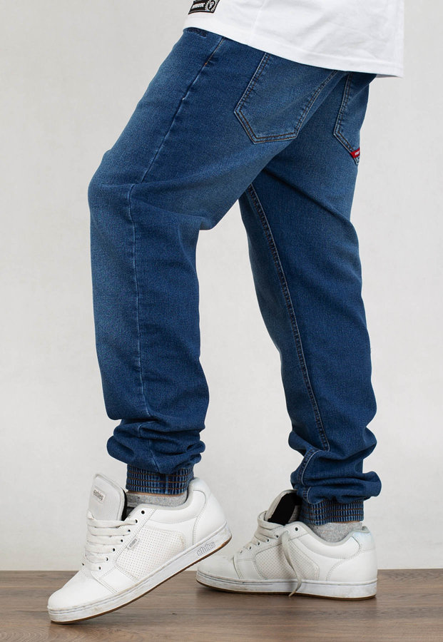 Spodnie Prosto Jogger Jeans Gum blue
