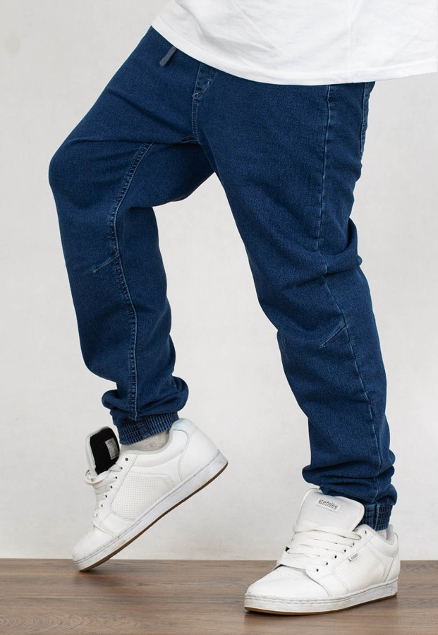 Spodnie Prosto Jogger Jeans Lifes blue