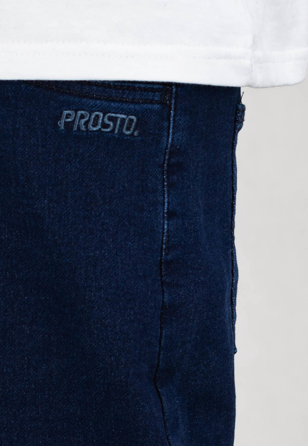 Spodnie Prosto Jogger Jeans Lifes dark blue