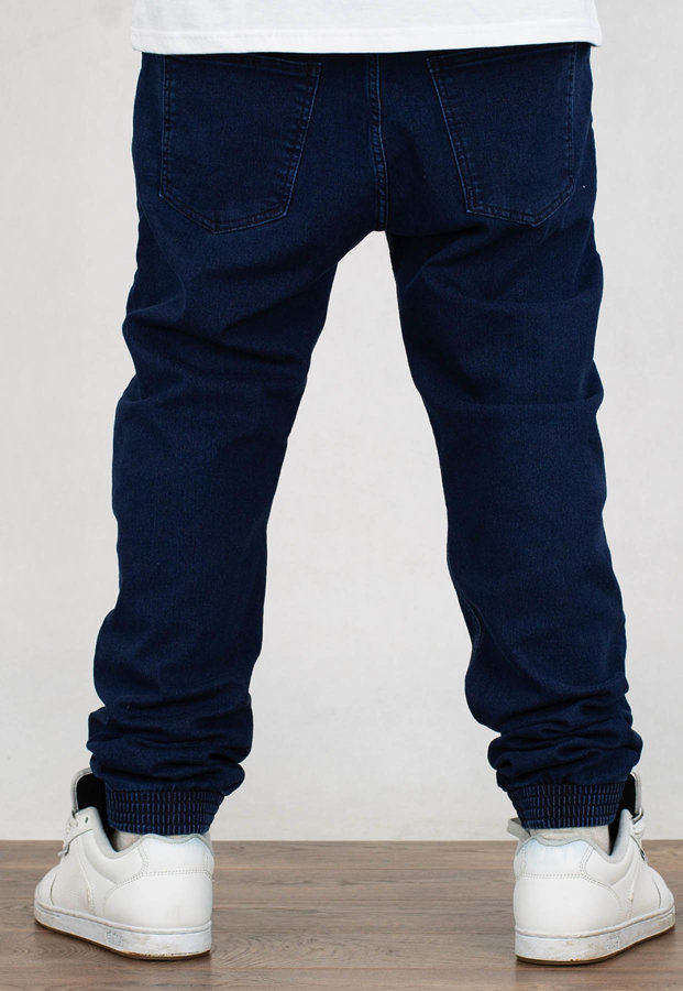 Spodnie Prosto Jogger Jeans Lifes dark blue