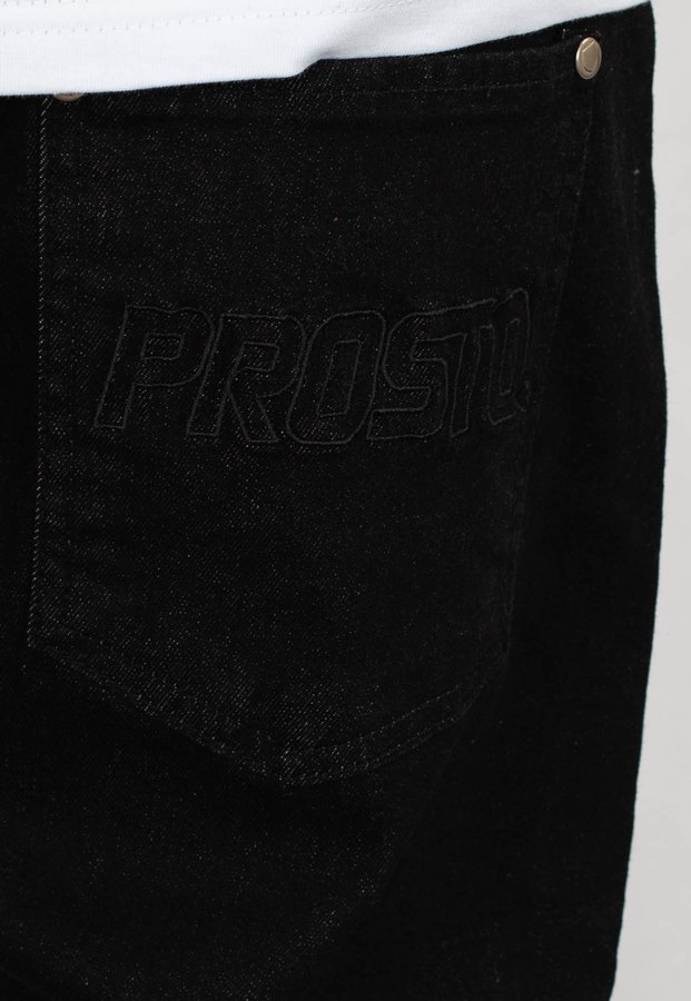 Spodnie Prosto Jogger Lineout Black
