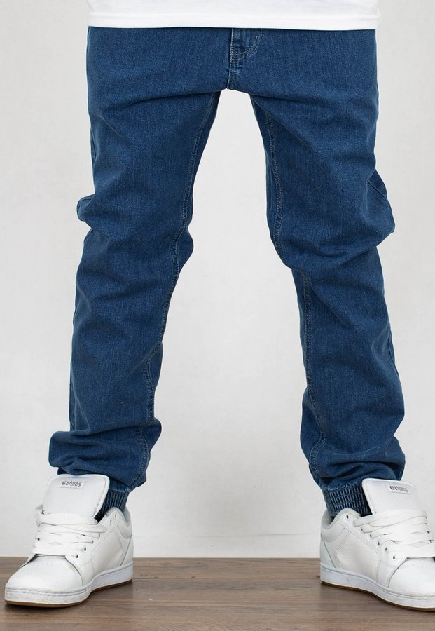 Spodnie Prosto Jogger Lineout Blue