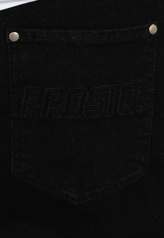 Spodnie Prosto Jogger Lineout black