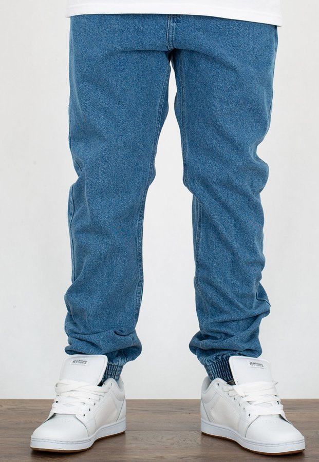 Spodnie Prosto Jogger Standard blue
