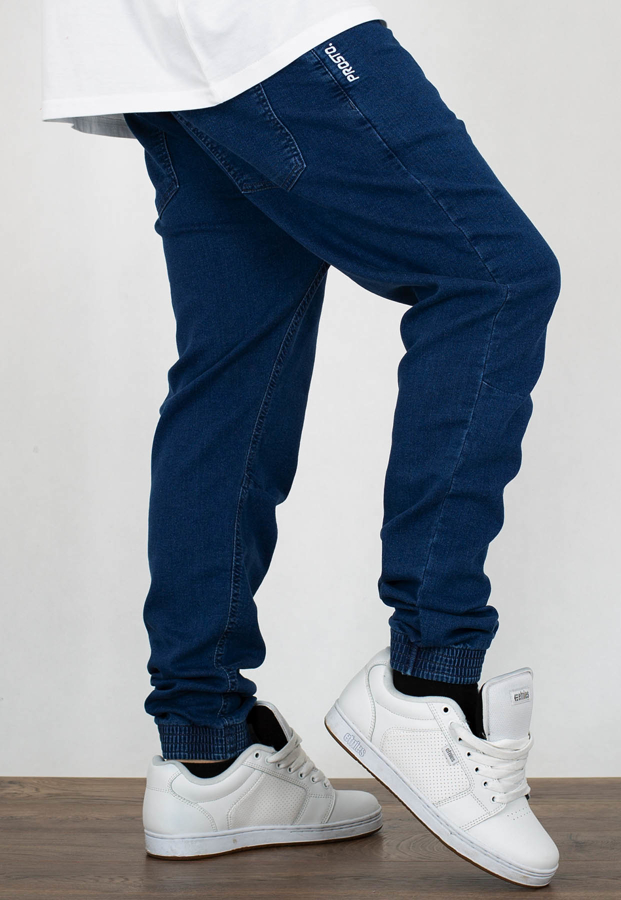 Spodnie Prosto Jogger Tation blue