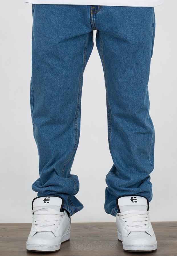 Spodnie Prosto Regular Jeans light blue