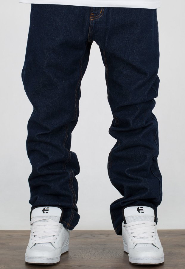 Spodnie Prosto Regular Jeans night blue