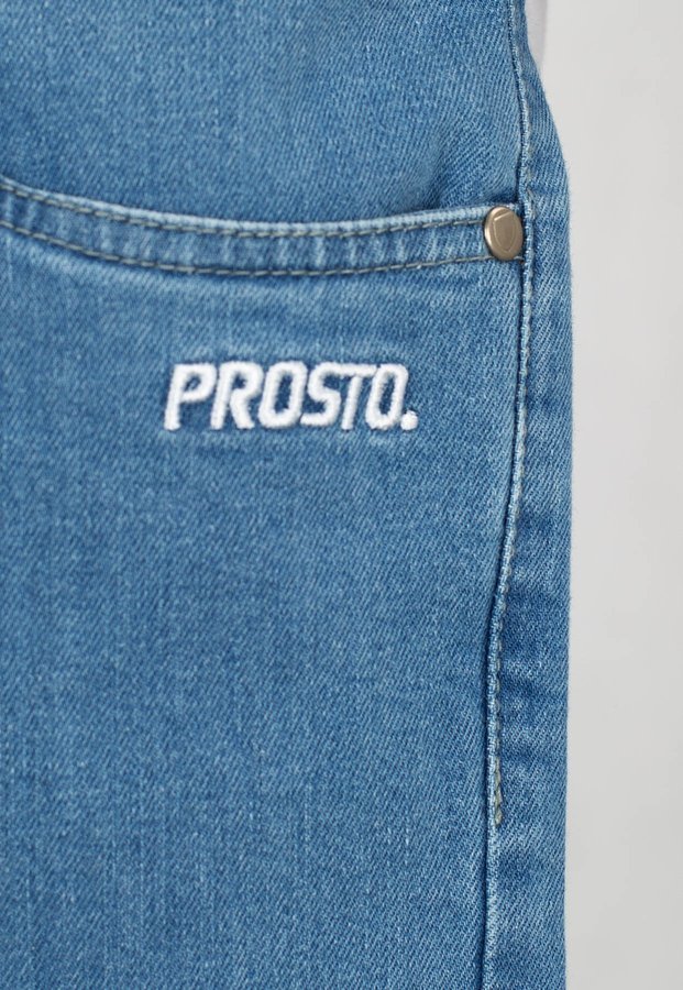 Spodnie Prosto Regular Knock light blue